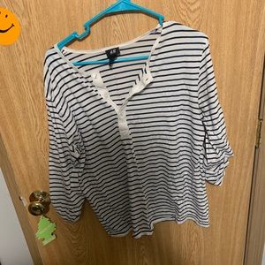 H&M striped long sleeve